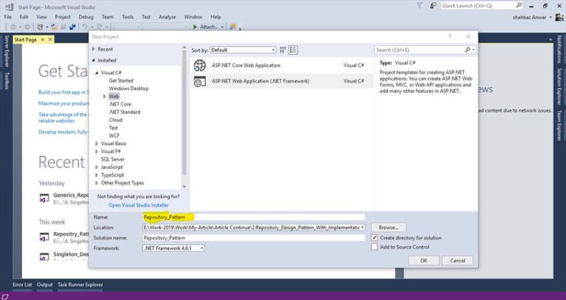 Asp Net Mvc 5 Using A Simple Repository Pattern For Performing - Premium Ocean Design Gallery - Retina